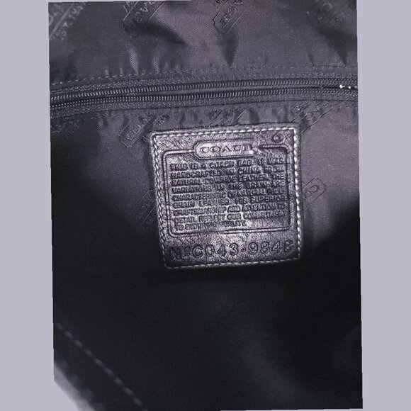 COACH Vintage Demi Flap Crossbody Bag - Picture 5 of 12